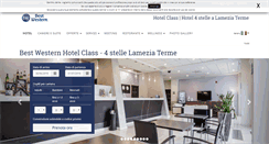 Desktop Screenshot of hotelclass.it