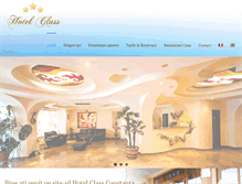 Tablet Screenshot of hotelclass.ro